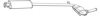 FONOS 610695 Middle Silencer